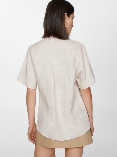 Рубашка MANGO модель 67077110_7 — фото 3 - INTERTOP