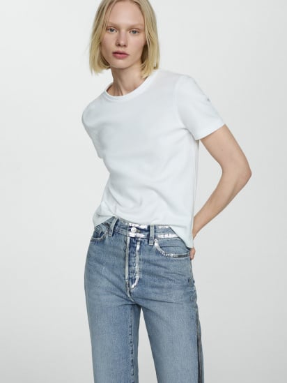 Прямые джинсы MANGO модель 67084783_PL — фото - INTERTOP