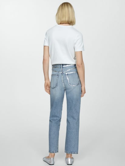 Прямые джинсы MANGO модель 67084783_PL — фото 3 - INTERTOP
