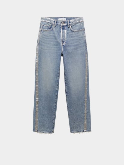Прямые джинсы MANGO модель 67084783_PL — фото 6 - INTERTOP