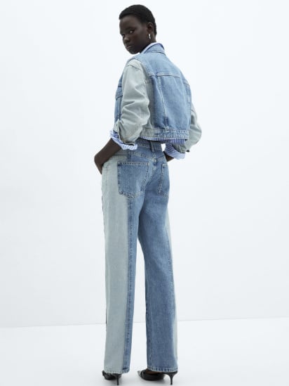 Широкі джинси MANGO модель 67085736_TM — фото 3 - INTERTOP