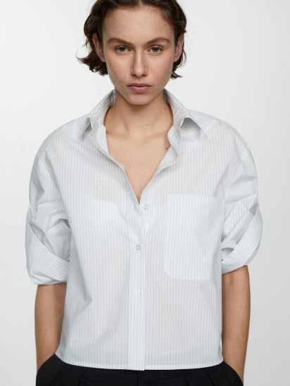 Рубашка MANGO Rua модель 67007125_50 — фото - INTERTOP