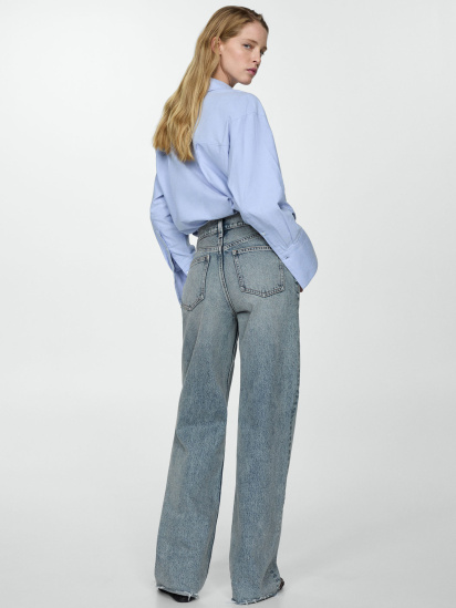 Прямые джинсы MANGO модель 67003265_DI — фото 3 - INTERTOP