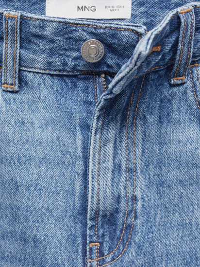 Шорти джинсові MANGO модель 67047133_TM — фото 5 - INTERTOP