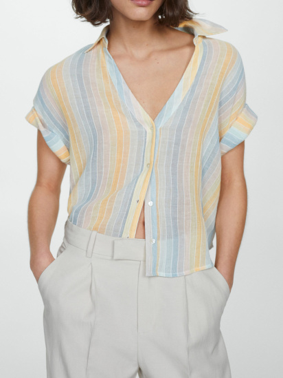 Блуза MANGO модель 67058639_11 — фото 5 - INTERTOP