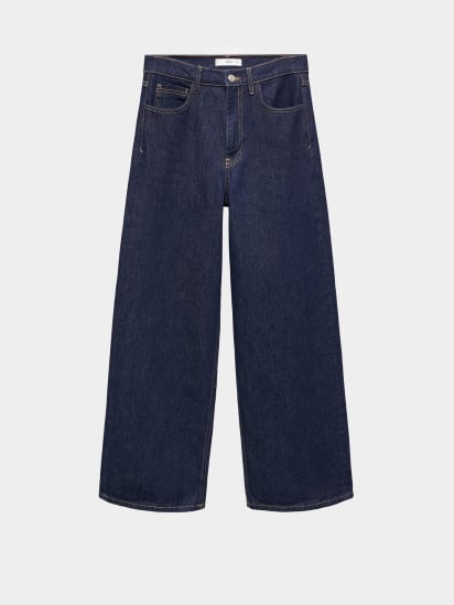 Широкие джинсы MANGO модель 67060480_TS — фото 6 - INTERTOP