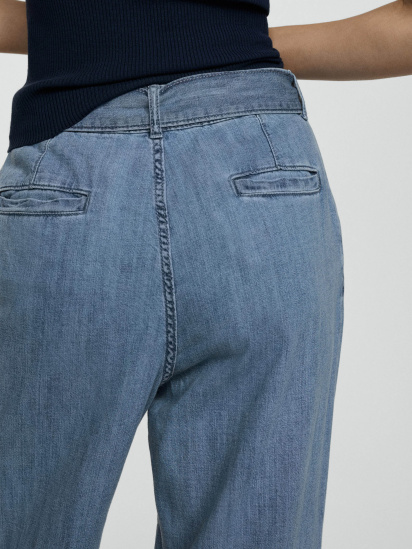 Широкие джинсы MANGO модель 77020284_TM — фото 4 - INTERTOP
