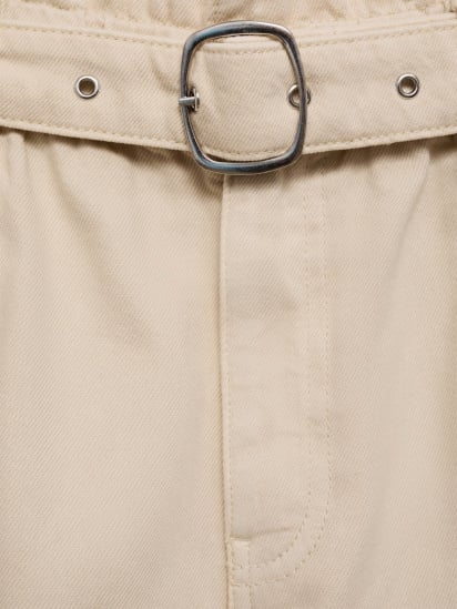 Шорти джинсові MANGO модель 77040278_5 — фото 4 - INTERTOP