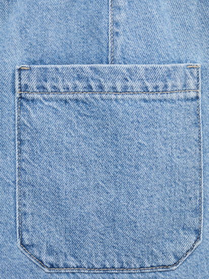 Шорты джинсовые MANGO модель 77050275_TM — фото 4 - INTERTOP