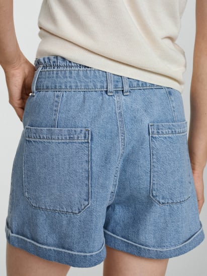 Шорты джинсовые MANGO модель 77050275_TM — фото 6 - INTERTOP