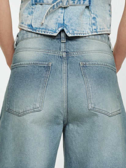 Шорти джинсові MANGO модель 77020386_TM — фото 5 - INTERTOP