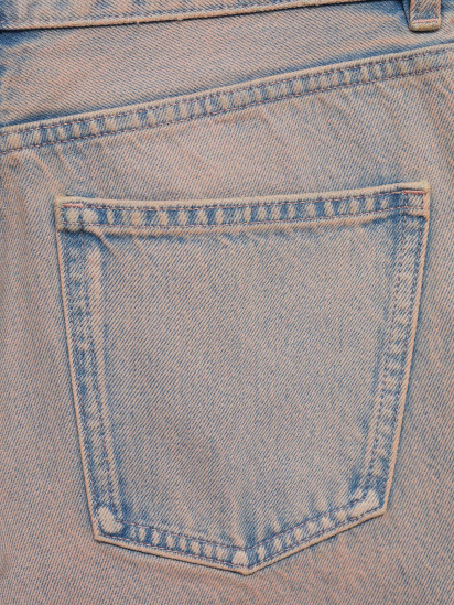Шорти джинсові MANGO модель 77050283_82 — фото 4 - INTERTOP