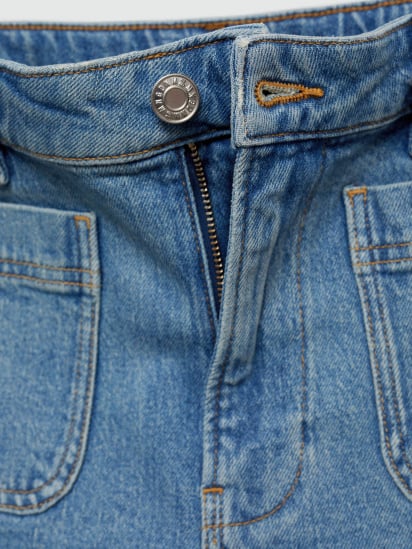 Шорты джинсовые MANGO модель 77090330_TM — фото 7 - INTERTOP