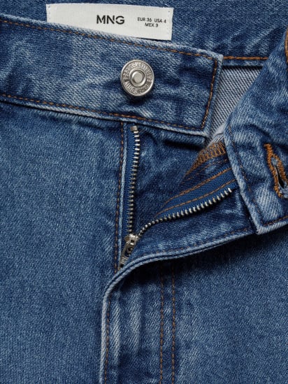 Шорты джинсовые MANGO модель 77090570_TM — фото 4 - INTERTOP