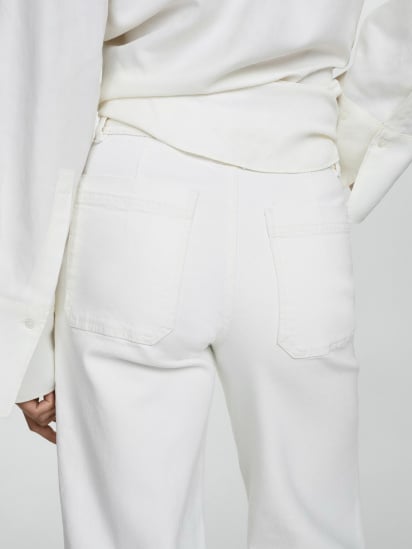 Широкие джинсы MANGO модель 77010361_1 — фото 5 - INTERTOP