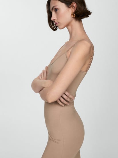 Сукня міні MANGO модель 77010375_80 — фото 3 - INTERTOP