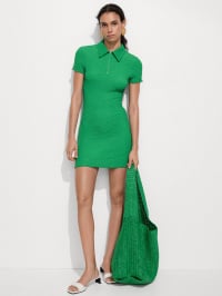 Зелений - Сукня міні MANGO