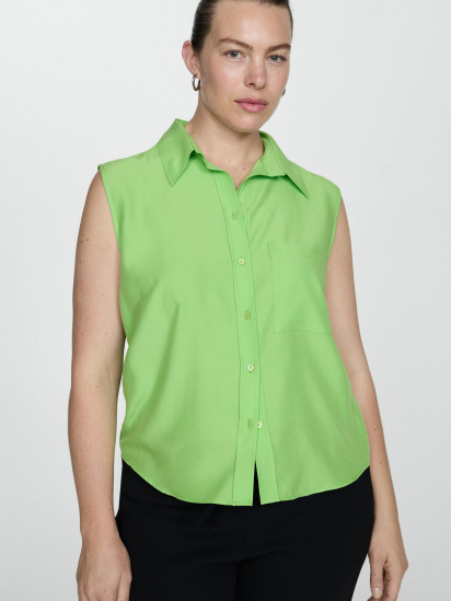 Блуза MANGO модель 77080365_43 — фото 6 - INTERTOP