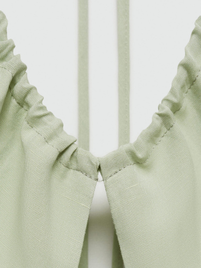 Сукня максі MANGO модель 77012929_40 — фото 4 - INTERTOP