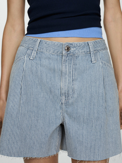 Шорти джинсові MANGO модель 77022914_52 — фото 4 - INTERTOP