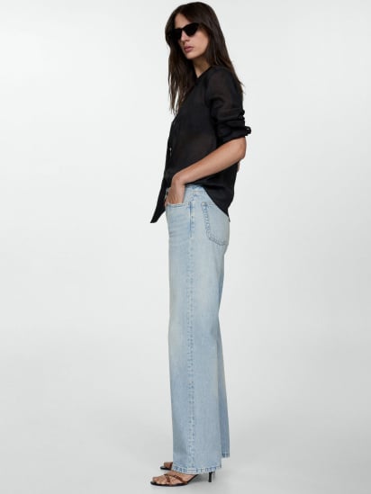 Прямые джинсы MANGO модель 77000359_TC — фото 5 - INTERTOP