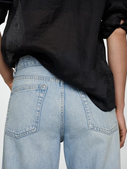 Прямі джинси MANGO модель 77000359_TC — фото 7 - INTERTOP