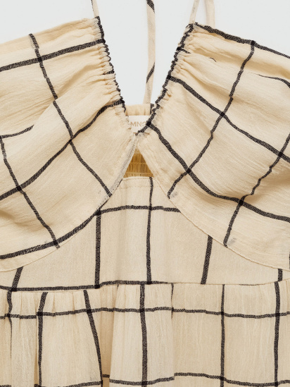 Сукня міді MANGO модель 77070360_5 — фото 6 - INTERTOP