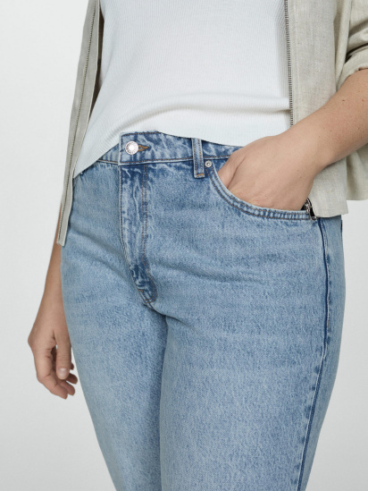 Прямые джинсы MANGO модель 77050589_TM — фото 8 - INTERTOP