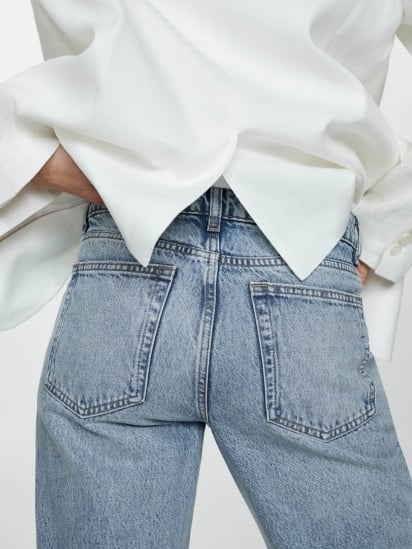 Прямые джинсы MANGO модель 77050589_TM — фото 9 - INTERTOP