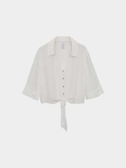 Блуза MANGO модель 77083263_2 — фото 7 - INTERTOP