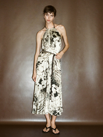Сукня міді MANGO модель 77093294_5 — фото 8 - INTERTOP