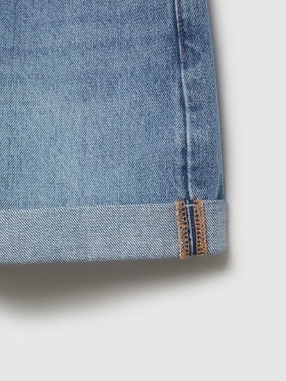 Шорты джинсовые MANGO модель 77050572_TM — фото 4 - INTERTOP