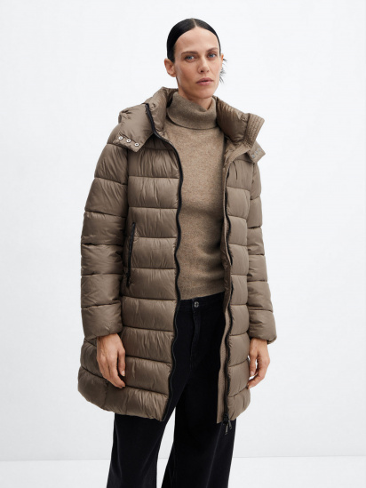 Зимняя куртка MANGO Bego модель 57048266_34 — фото - INTERTOP