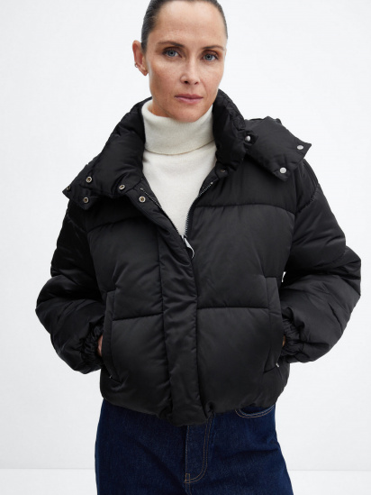 Зимняя куртка MANGO Satini модель 57028268_99 — фото - INTERTOP