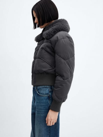 Зимняя куртка MANGO Twist модель 57018269_96 — фото 3 - INTERTOP