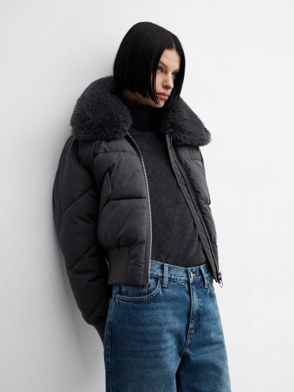 Зимняя куртка MANGO Twist модель 57018269_96 — фото - INTERTOP