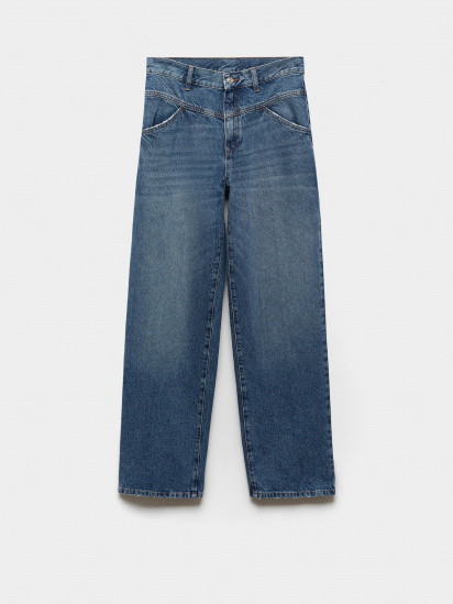 Широкие джинсы MANGO Dani модель 57003823_TM — фото 6 - INTERTOP