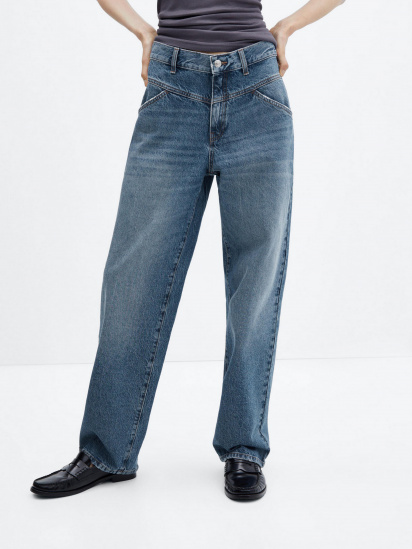 Широкі джинси MANGO Dani модель 57003823_TM — фото - INTERTOP