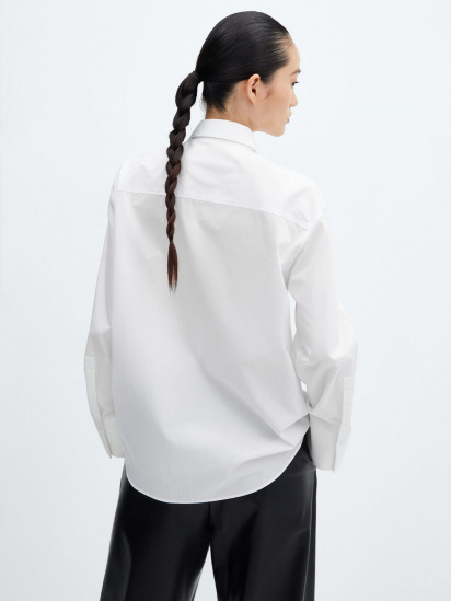 Блуза MANGO Valen модель 57057756_2 — фото 4 - INTERTOP