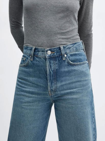 Прямые джинсы MANGO Kaia модель 57077749_DI — фото 3 - INTERTOP