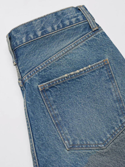 Прямые джинсы MANGO Kaia модель 57077749_DI — фото 4 - INTERTOP
