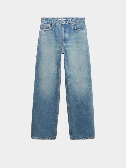 Прямые джинсы MANGO Kaia модель 57077749_DI — фото 6 - INTERTOP