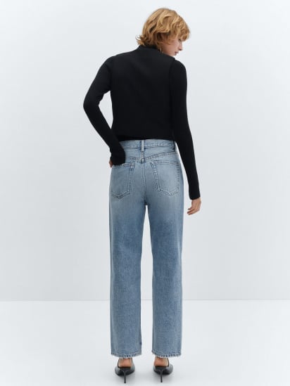 Прямые джинсы MANGO Nicola модель 67001012_TM — фото - INTERTOP