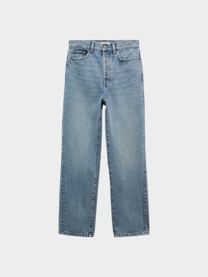Прямі джинси MANGO Nicola модель 67001012_TM — фото 6 - INTERTOP