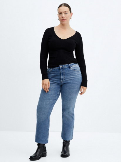 Расклешенные джинсы MANGO Sienna модель 67010354_TM — фото 5 - INTERTOP