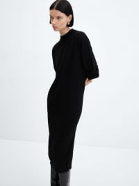 Чорний - Сукня міді MANGO Vieira
