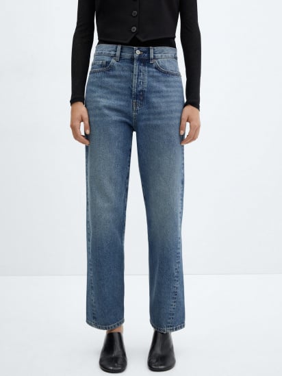 Прямые джинсы MANGO Nicola модель 67050450_DO — фото - INTERTOP