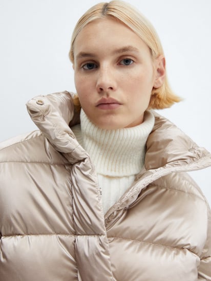 Зимняя куртка MANGO Snowy модель 67060447_8 — фото 4 - INTERTOP