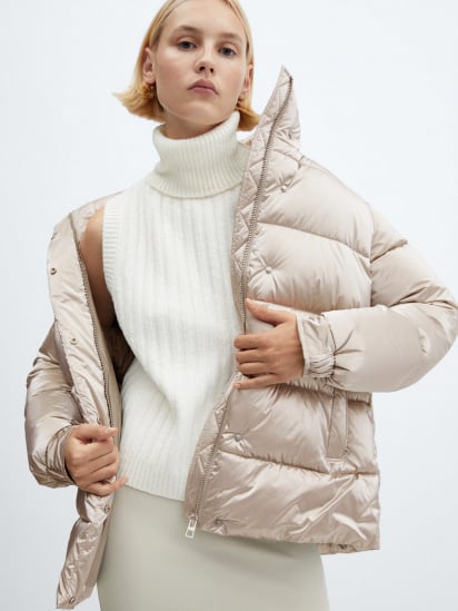 Зимняя куртка MANGO Snowy модель 67060447_8 — фото 5 - INTERTOP