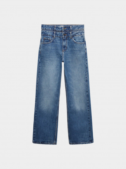 Прямые джинсы MANGO Doro модель 67060485_TO — фото 6 - INTERTOP